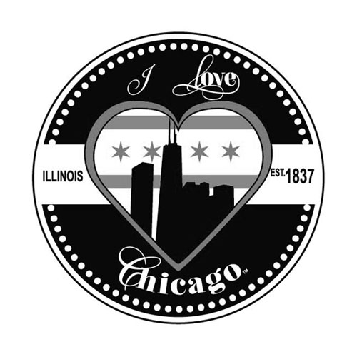 I Love Chicago logo