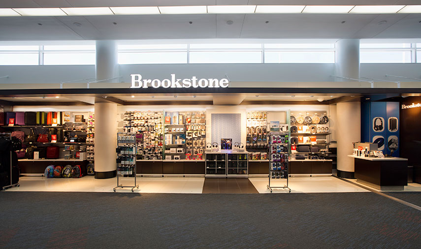 Brookstone storefront image