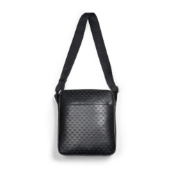 Emirio Armani Black Messenger Crossbody Bag