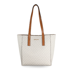 Michael Kors Junie Vanilla Medium Tote