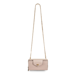 Micheal Kors Sm Conv Phone Crossbody Leather