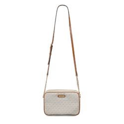 Michael Kors LG EW Crossbody Vanilla