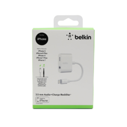 Hudson Belkin 3.5mm Audio + Charge Rockstar