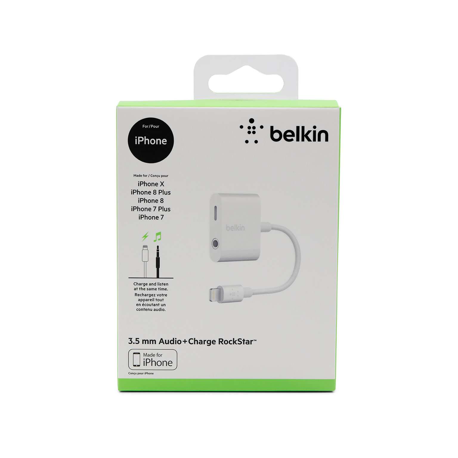 Belkin 3.5mm Audio + Charge Rockstar · Available at Chicago O'Hare ...