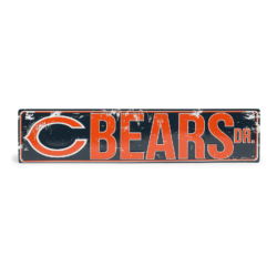 Chicago Bears Drive Sign sold by I Love Chicago