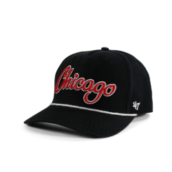 Chicago Bulls Black and Red Cap 2 sold by I Love Chicago