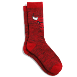 Chicago Bulls Red Socks sold by I Love Chicago