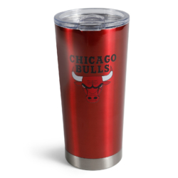 Chicago Bulls Red Travel Tumbler sold by I Love Chicago