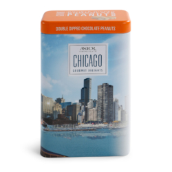 Chicago Double Dipped Chocolate Peanuts sold by I Love Chicago
