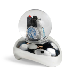 Chicago Miniature Snow Globe sold by I Love Chicago