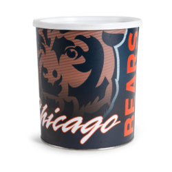 Chicago Bears Tin sold by Nuts on Clark