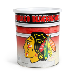 Chicago Blackhawks Tin sold by Nuts on Clark