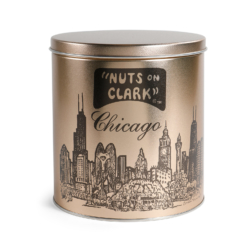 Chicago Gold Tin sold by Nuts on Clark