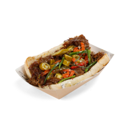 Italian Beef Sandwich sold by The Goddess & Grocer