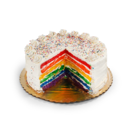 Whole Rainbow Cake sold by The Goddess & Grocer