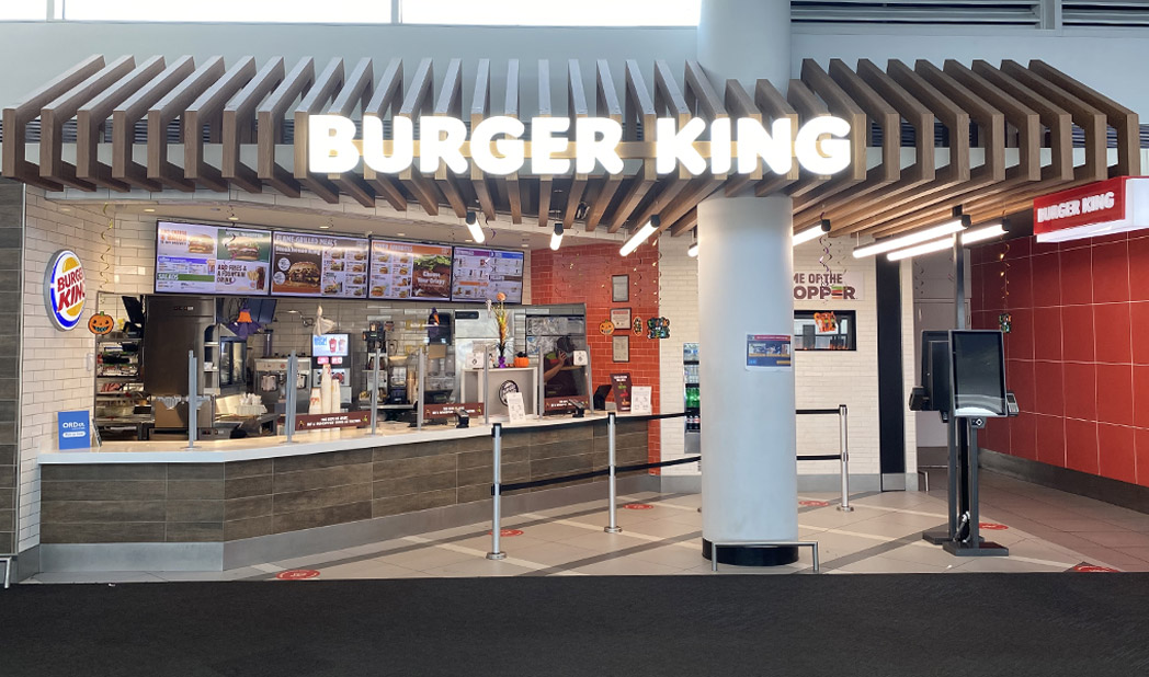 Burger King Chicago O'Hare International Airport