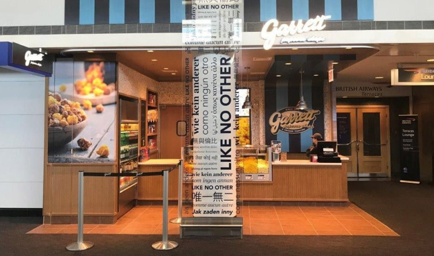 Garrett Popcorn Shops ORD Terminal 5 Shop+Dine Directory · Chicago O'Hare  International Airport (ORD)