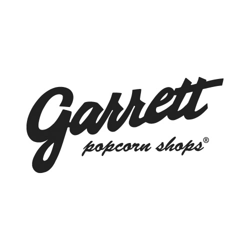 Garrett Popcorn Shops logo