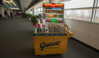 Garrett Popcorn Cart storefront image
